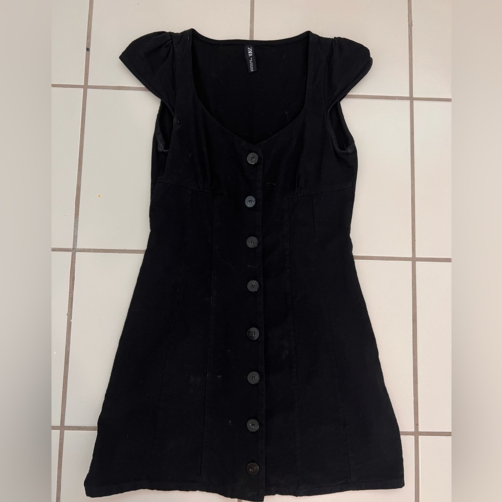 Zara black dress